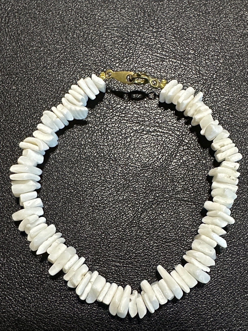 Vintage MOP Chip Bracelet